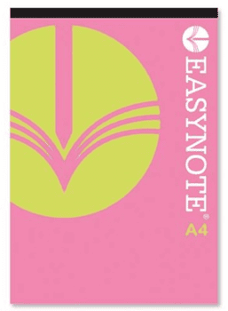 Easynote Refill Pad A4 140 Pages