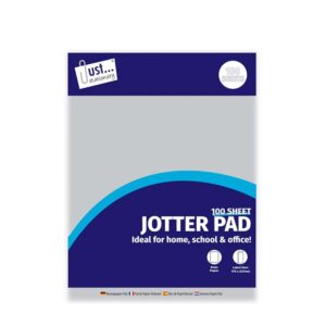 Just Stationery 100 Sheet Super Value Jotter Block
