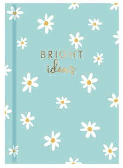 Just Stationery A5 Hardback Notebook Brights Design