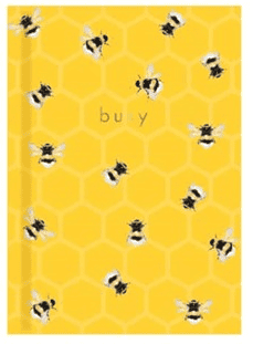 Just Stationery A6 Hardback Notebook Brights Design