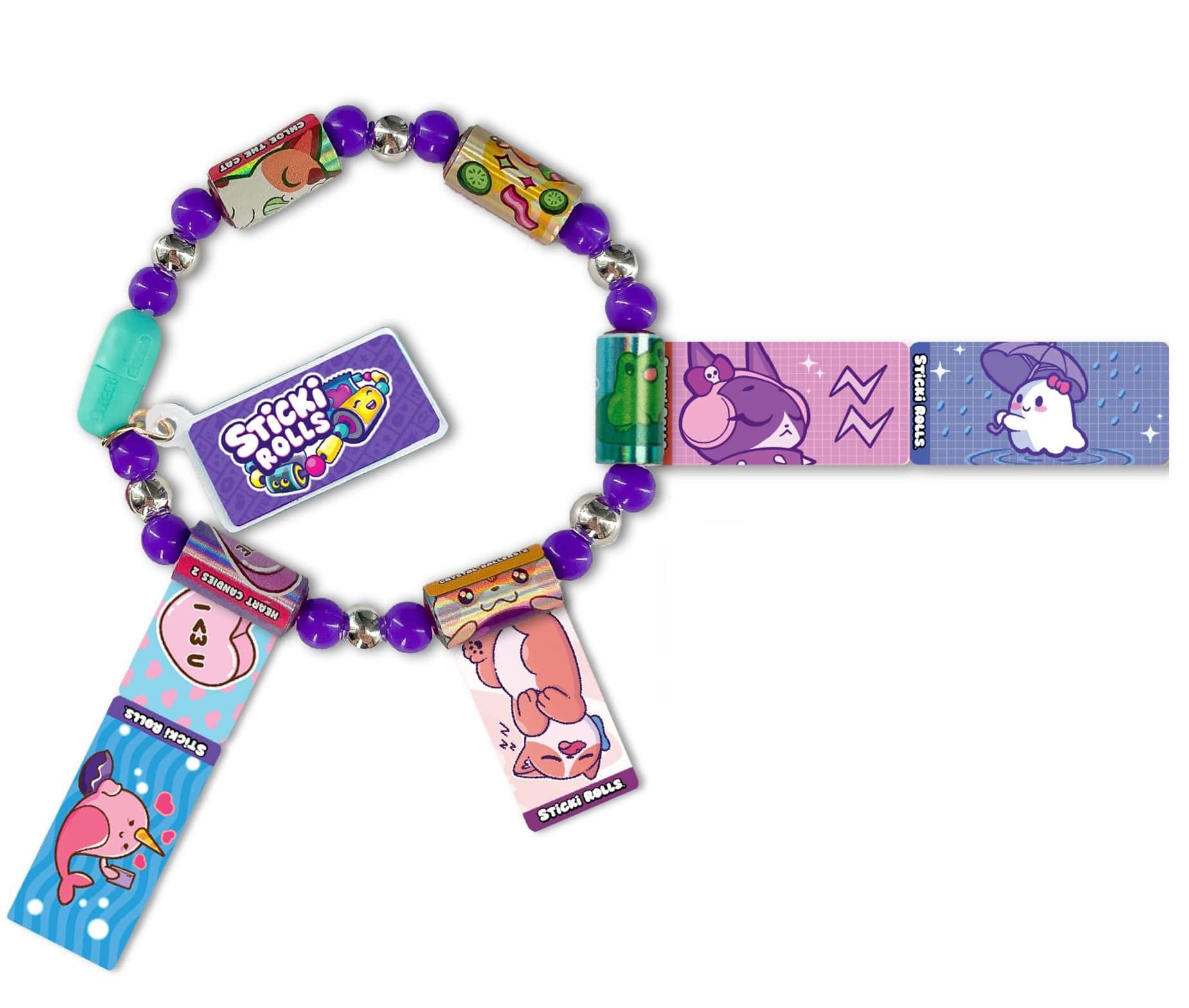 Sticki Rolls Bracelets CDU