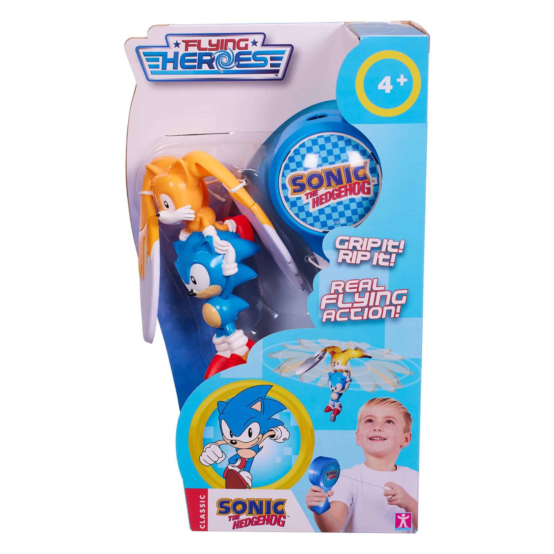 Flying Heroes Sonic & Tails