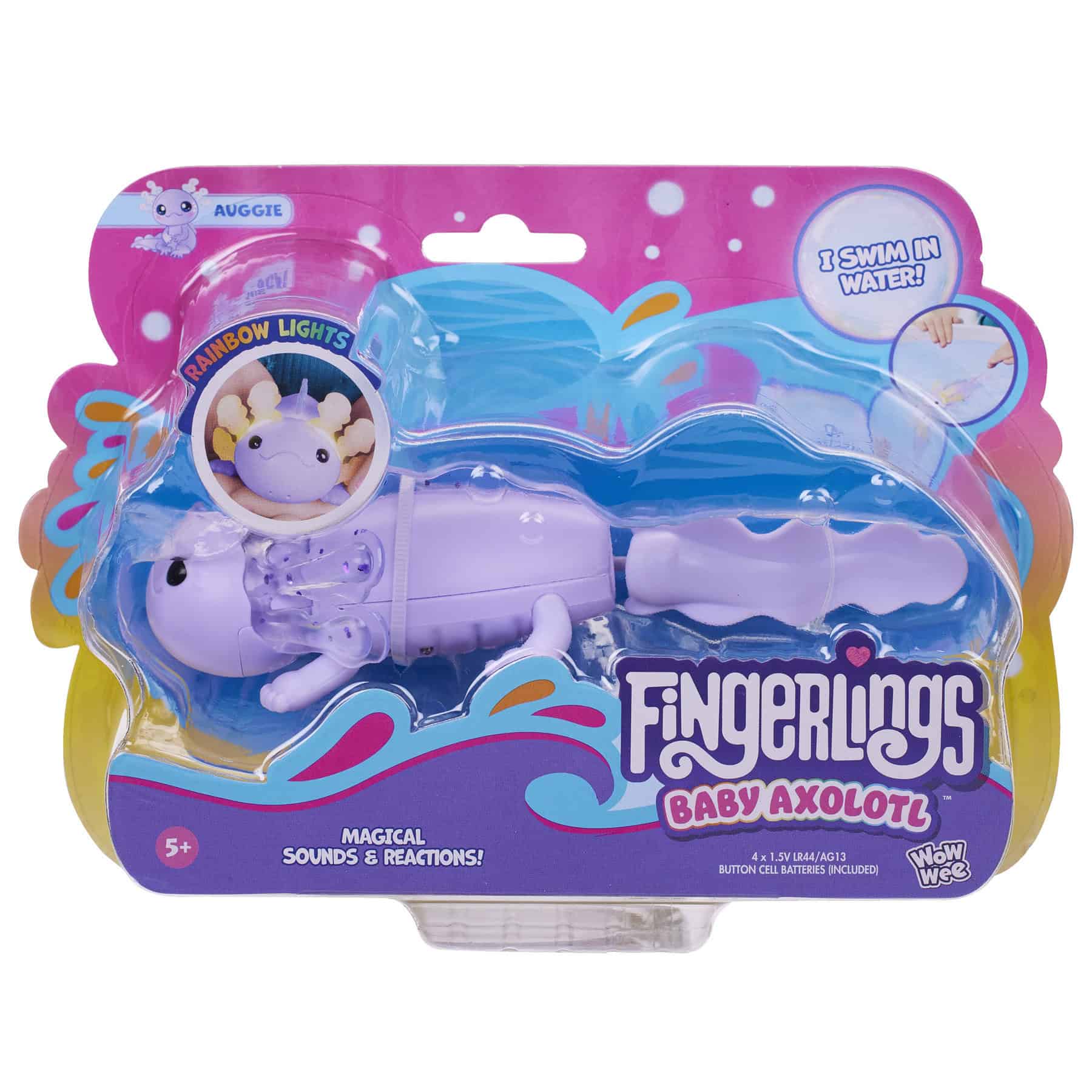 Fingerlings Axolotl