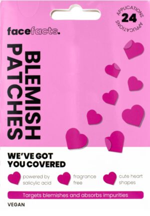 Face Facts Blemish Patches Hearts & Stars Mixed CDU