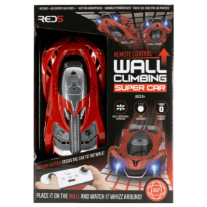 Wall Climbing Super Car Red