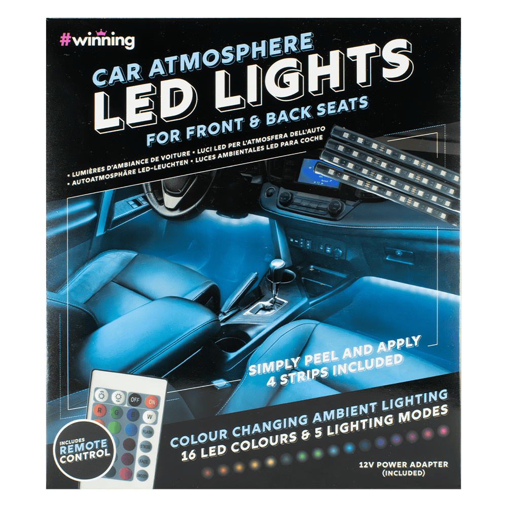 Car Atmospheres Led Lights