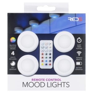 Remote Controlled Mood Lights