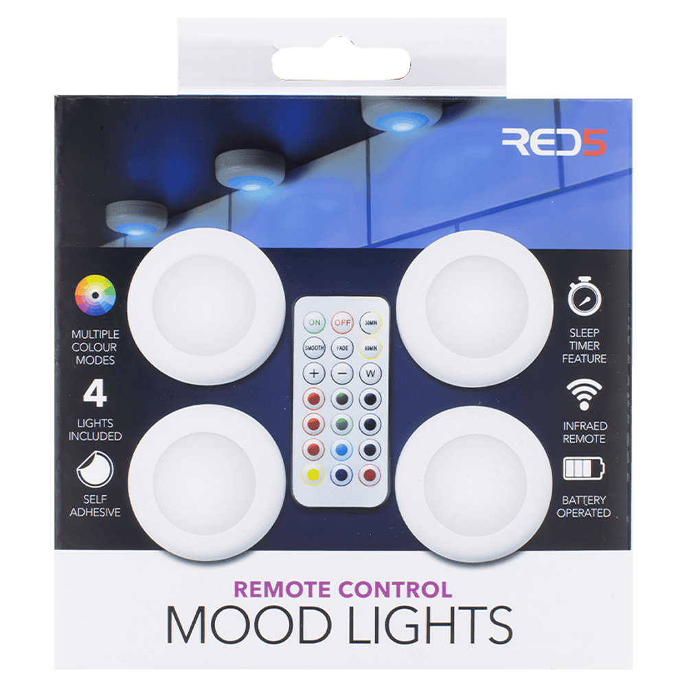 Remote Controlled Mood Lights