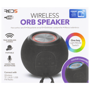 Orb Speaker - Colours May Vary