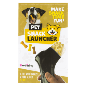 Pet Snack Launcher