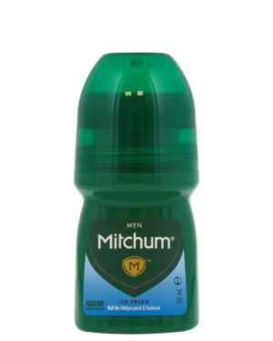 Mitchum Men's Anti Perspirant Roll On Ice Fresh 50ml