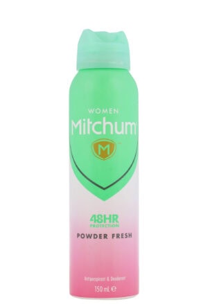 Mitchum Women's Anti-Perspirant Spray Powder Fresh 150ml