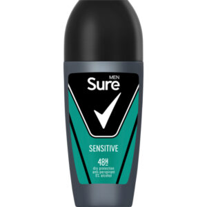 Sure Sensitive Roll On Anti-Perspirant For Men 50ml