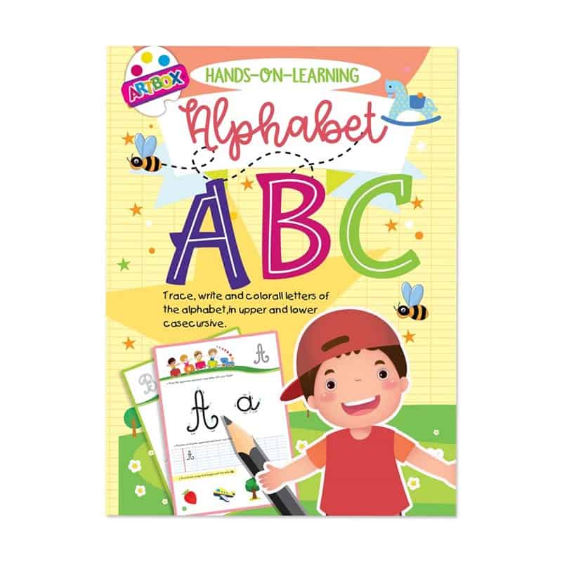 ABC 123 Colour & Learn Books from Harrisons Direct