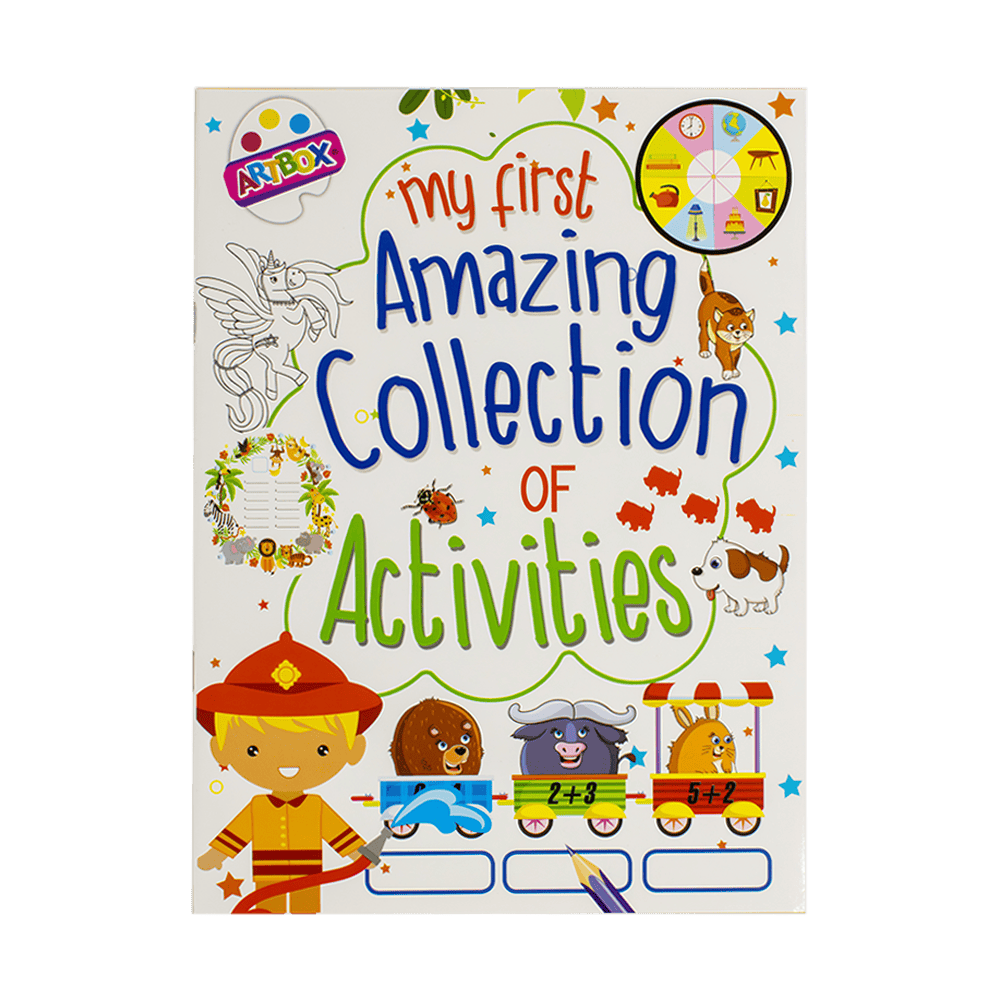 Fun Educational Books 6 Assorted Designs