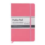 Pukka Signature Soft Cover Notebook Pink from Harrisons Direct