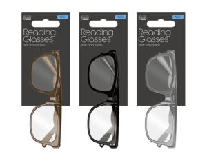 Reading Glasses Bold Frame Assorted Colours & Strengths from Harrisons Direct
