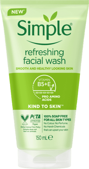 Simple Face Wash Refreshing 150ml
