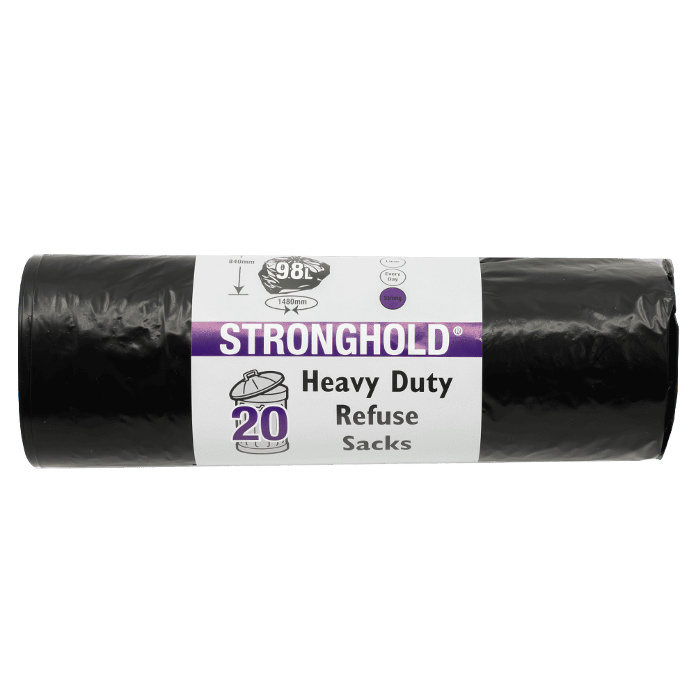 Bin Bags 20 Per Roll