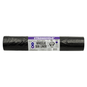 Wheelie Bin Liners Pack Of 8