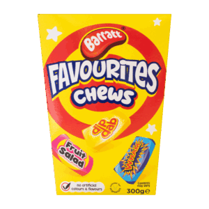 Barratt Favourites Gift CArton 300g from Harrisons Direct