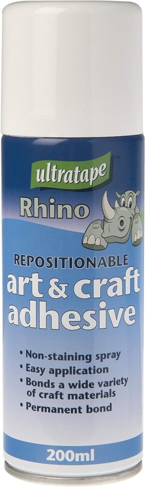 UltraStick RhinoSpray Adhesive 200ml