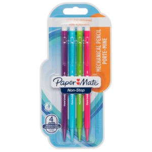 Papermate Non-Stop Mechanical Pencils 4 Pack