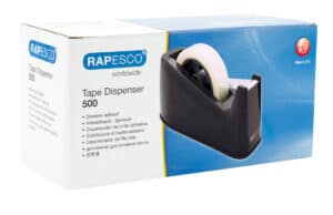 Rapesco Large Tape Dispenser Boxed