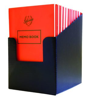 Silvine Memo Book Feint Ruled