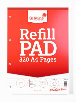 Silvine A4 Refill Pad