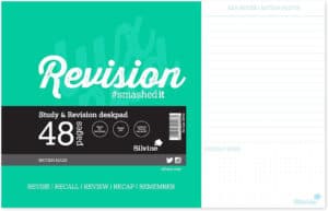 Silvine Study & Revision Deskpad