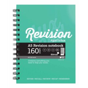 Silvine A5 Revision Notebook