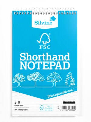 Silvine FSC Spiral Notebook