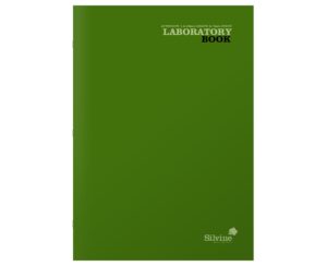 Silvine A4 Laboratory Book 1,5,10