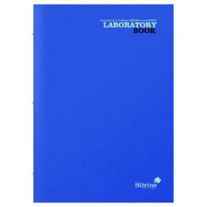 Silvine A4 Laboratory Book 2,10,20