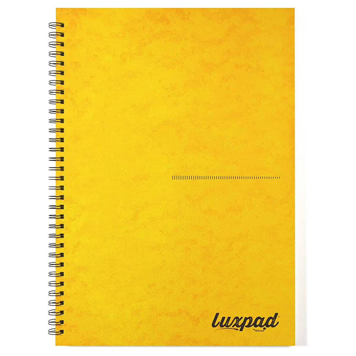 Silvine FSC A4 Pressboard Notebook - Yellow
