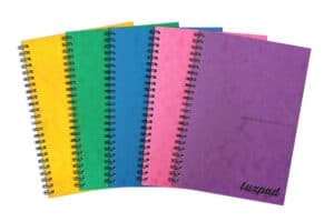 Silvine FSC A5 Pressboard Notebook - Assorted