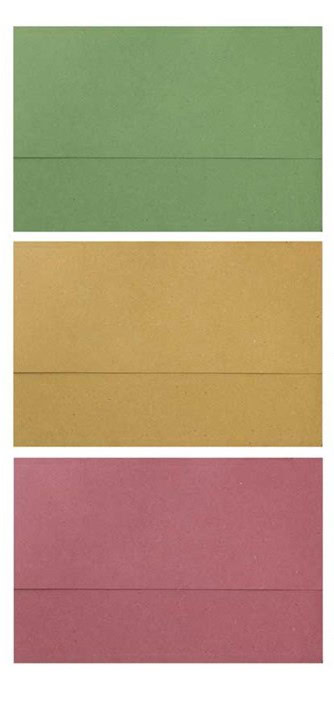 Just Stationery Traditional Card Document Wallets 6's