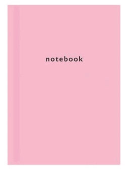 Just Stationery A5 Hardback Notebook - Pastels