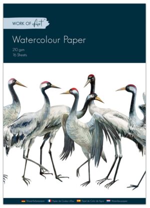 Work of Art Watercolour Paper