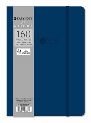 Easynote A5 Soft Touch Notebook - Rustic Colours