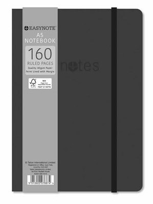 Easynote A5 Soft Touch Notebook - Rustic Colours