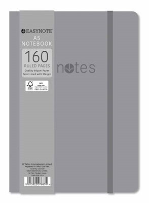 Easynote A5 Soft Touch Notebook - Rustic Colours