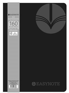 Easynote A4 Icon Notebook - Classic Colours
