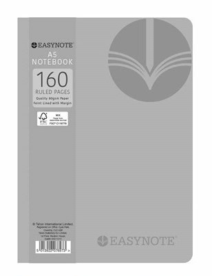 Easynote A5 Icon Notebook - Classic Colours