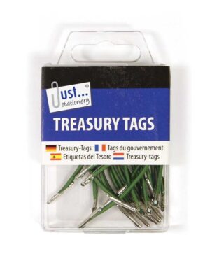 Just Stationery Treasury Tags