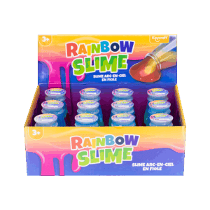 Rainbow Slime in Flask CDU from Harrisons Direct