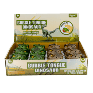 Bubble Tongue Dinosaurs CDU