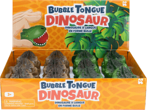 Bubble Tongue Dinosaurs CDU from Harrisons Direct