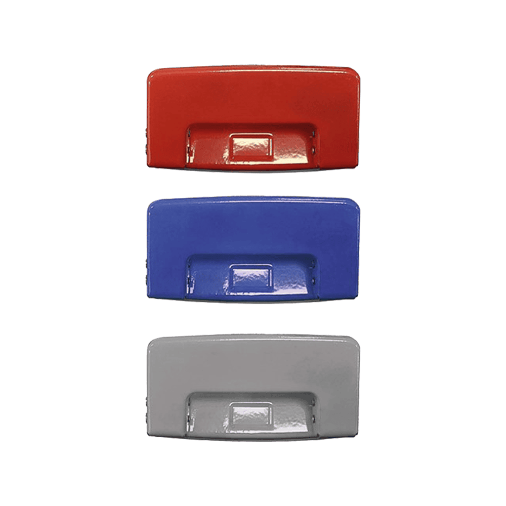 Just Stationery 2 Hole Paper Punch Assorted Colours from Harrisons Direct